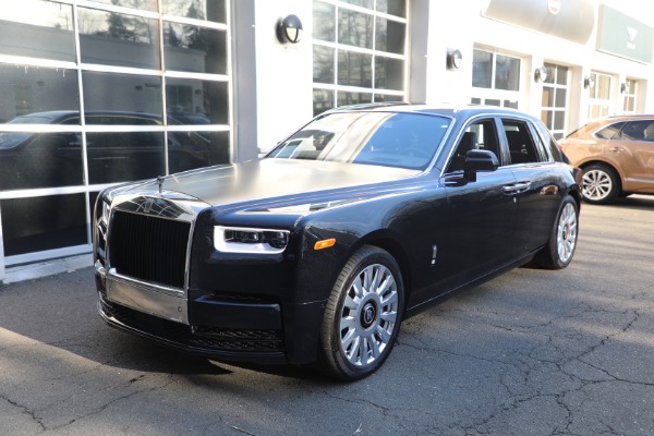 Used 2020 Rolls-Royce Phantom for sale Sold at Bugatti of Greenwich in Greenwich CT 06830 12