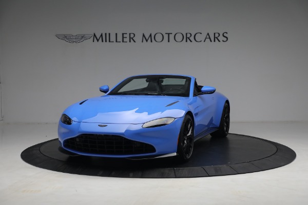 New 2021 Aston Martin Vantage Roadster for sale Sold at Bugatti of Greenwich in Greenwich CT 06830 11