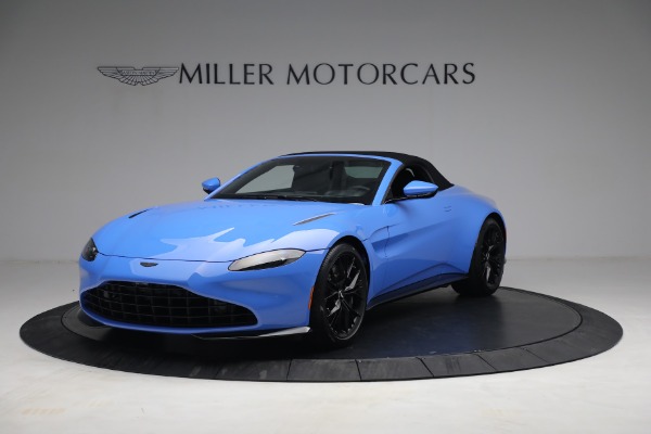 New 2021 Aston Martin Vantage Roadster for sale Sold at Bugatti of Greenwich in Greenwich CT 06830 12