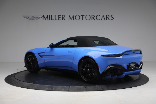 New 2021 Aston Martin Vantage Roadster for sale Sold at Bugatti of Greenwich in Greenwich CT 06830 14