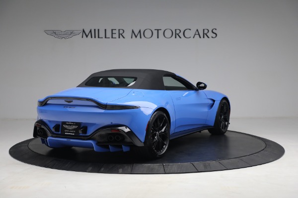 New 2021 Aston Martin Vantage Roadster for sale Sold at Bugatti of Greenwich in Greenwich CT 06830 15