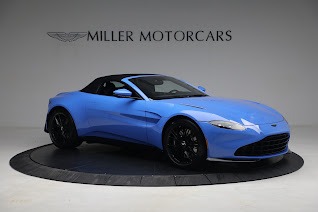 New 2021 Aston Martin Vantage Roadster for sale Sold at Bugatti of Greenwich in Greenwich CT 06830 17