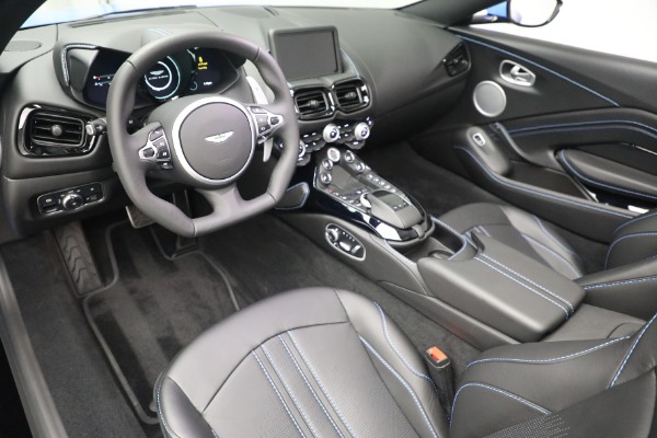 New 2021 Aston Martin Vantage Roadster for sale Sold at Bugatti of Greenwich in Greenwich CT 06830 19