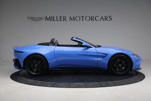 New 2021 Aston Martin Vantage Roadster for sale Sold at Bugatti of Greenwich in Greenwich CT 06830 7