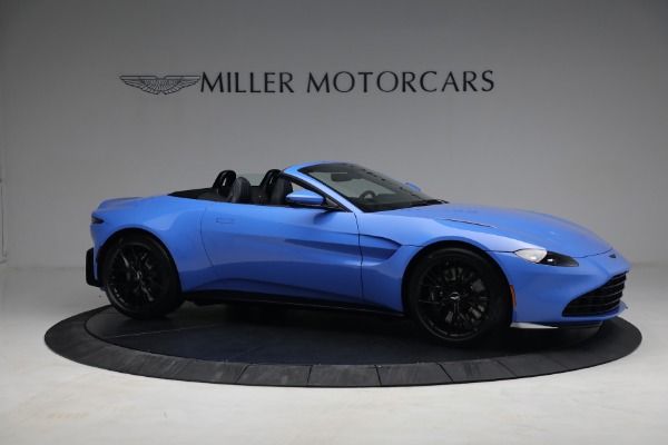 New 2021 Aston Martin Vantage Roadster for sale Sold at Bugatti of Greenwich in Greenwich CT 06830 8