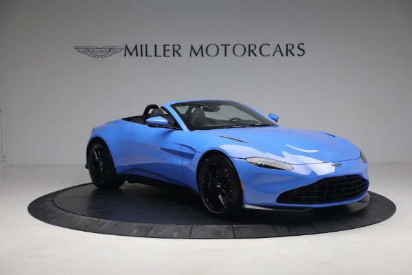 New 2021 Aston Martin Vantage Roadster for sale Sold at Bugatti of Greenwich in Greenwich CT 06830 9