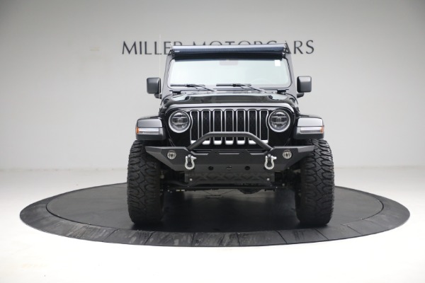 Used 2020 Jeep Wrangler Unlimited Sahara for sale Sold at Bugatti of Greenwich in Greenwich CT 06830 15