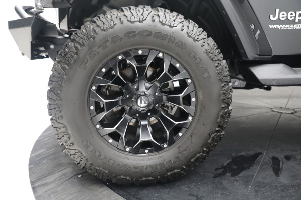 Used 2020 Jeep Wrangler Unlimited Sahara for sale Sold at Bugatti of Greenwich in Greenwich CT 06830 26