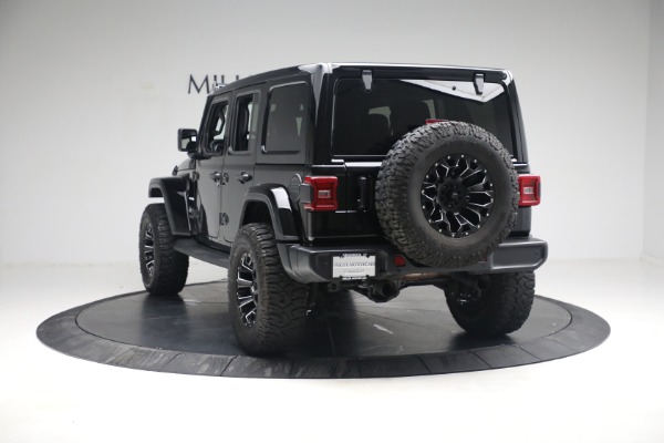 Used 2020 Jeep Wrangler Unlimited Sahara for sale Sold at Bugatti of Greenwich in Greenwich CT 06830 7