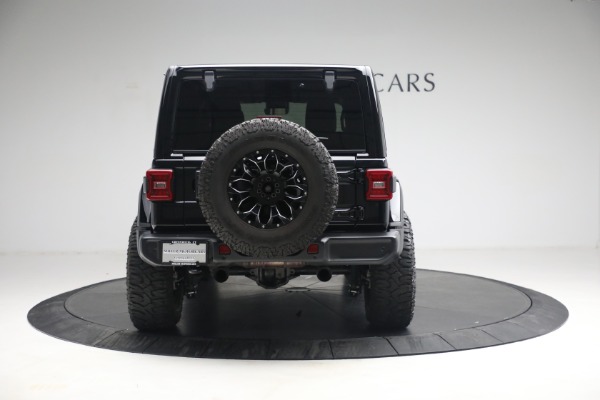 Used 2020 Jeep Wrangler Unlimited Sahara for sale Sold at Bugatti of Greenwich in Greenwich CT 06830 8