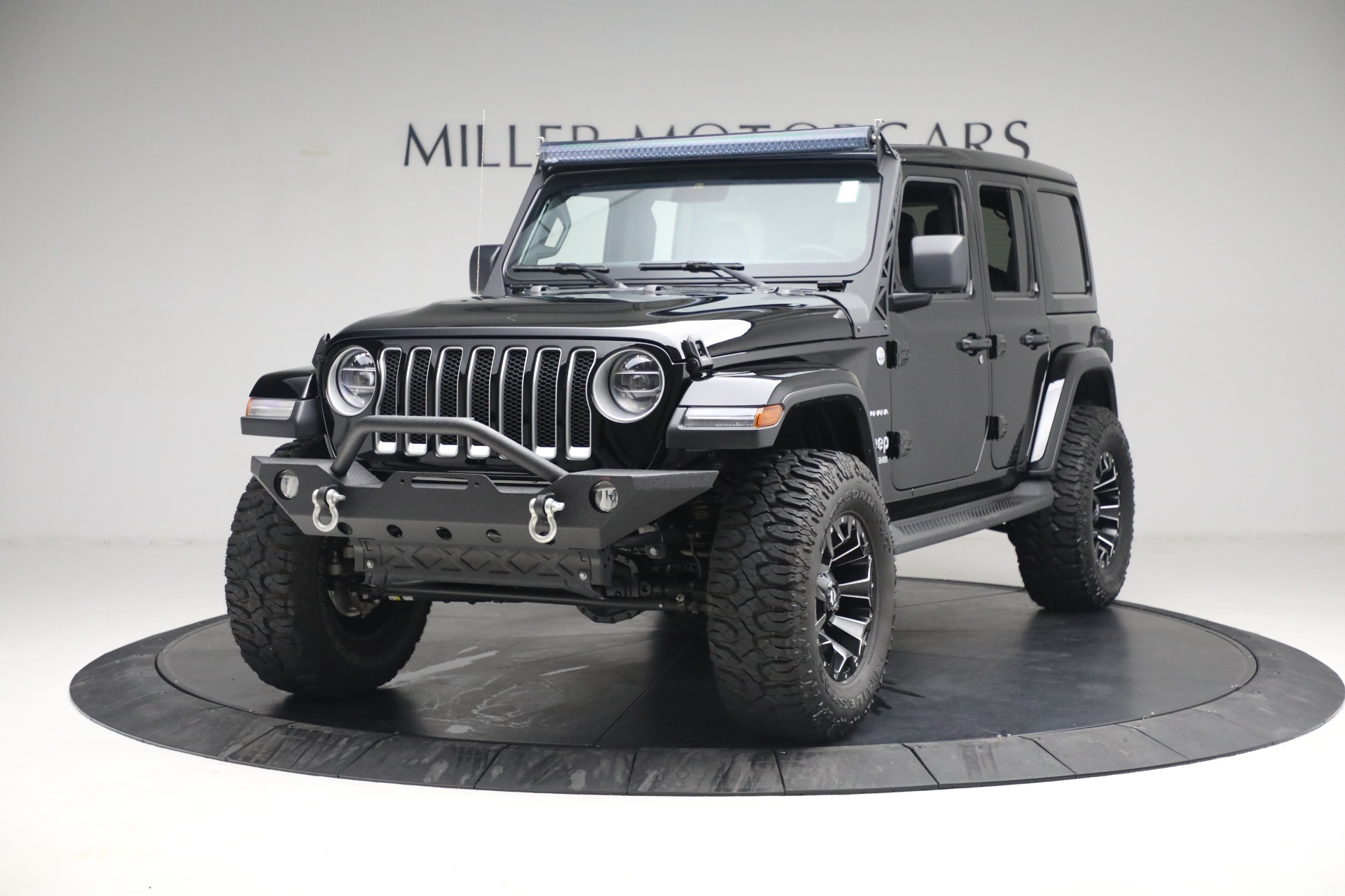 Used 2020 Jeep Wrangler Unlimited Sahara for sale Sold at Bugatti of Greenwich in Greenwich CT 06830 1