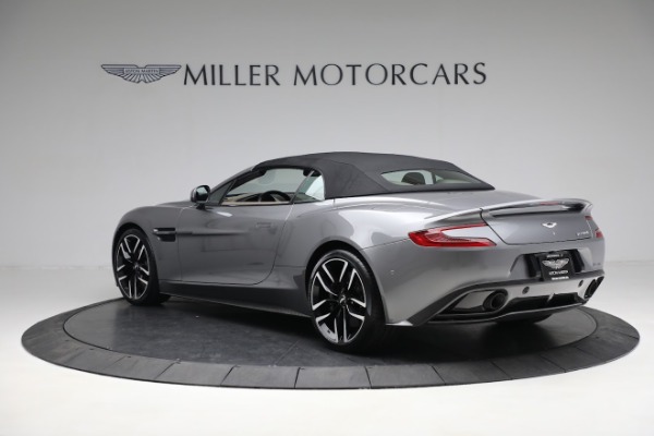 Used 2016 Aston Martin Vanquish Volante for sale Sold at Bugatti of Greenwich in Greenwich CT 06830 15