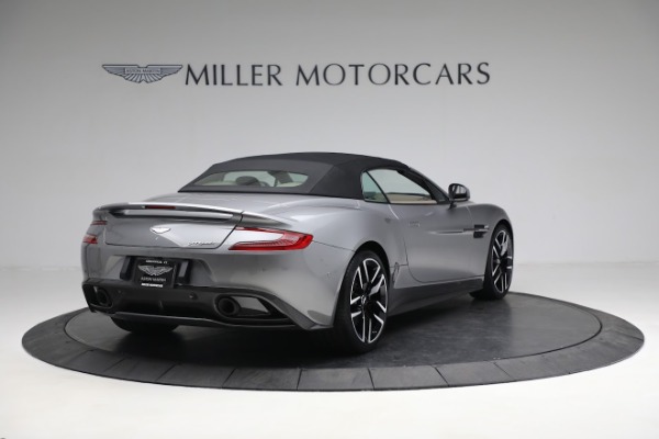 Used 2016 Aston Martin Vanquish Volante for sale Sold at Bugatti of Greenwich in Greenwich CT 06830 16