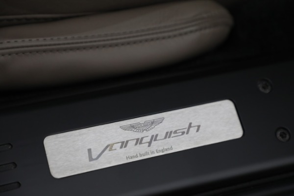 Used 2016 Aston Martin Vanquish Volante for sale Sold at Bugatti of Greenwich in Greenwich CT 06830 25