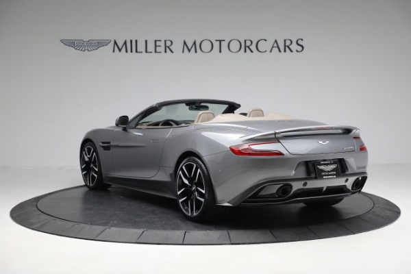 Used 2016 Aston Martin Vanquish Volante for sale Sold at Bugatti of Greenwich in Greenwich CT 06830 4