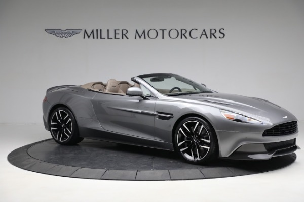 Used 2016 Aston Martin Vanquish Volante for sale Sold at Bugatti of Greenwich in Greenwich CT 06830 9