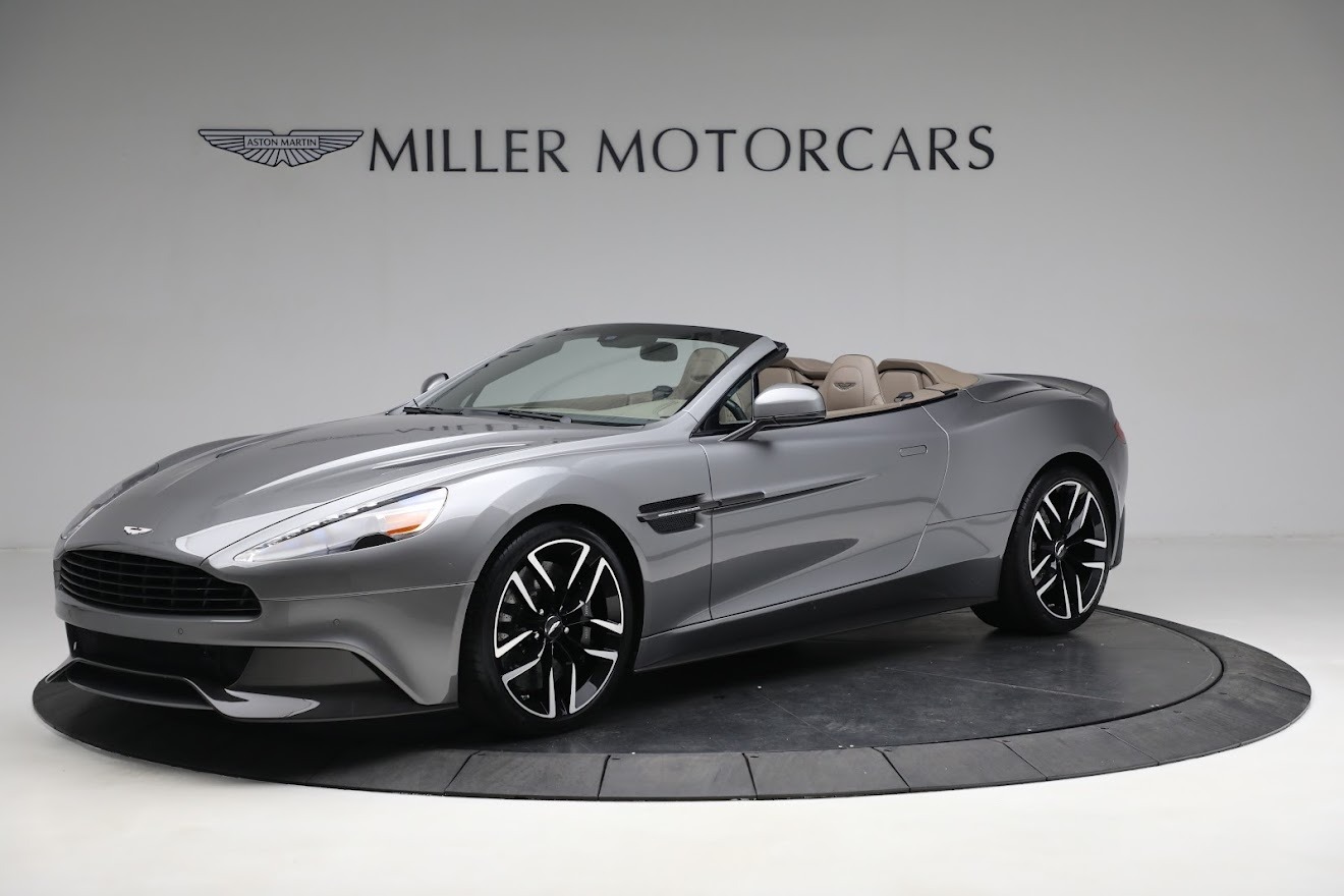 Used 2016 Aston Martin Vanquish Volante for sale Sold at Bugatti of Greenwich in Greenwich CT 06830 1