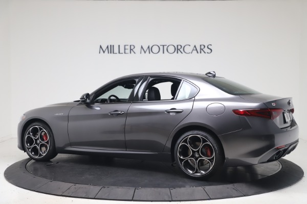 New 2022 Alfa Romeo Giulia Veloce for sale Sold at Bugatti of Greenwich in Greenwich CT 06830 4