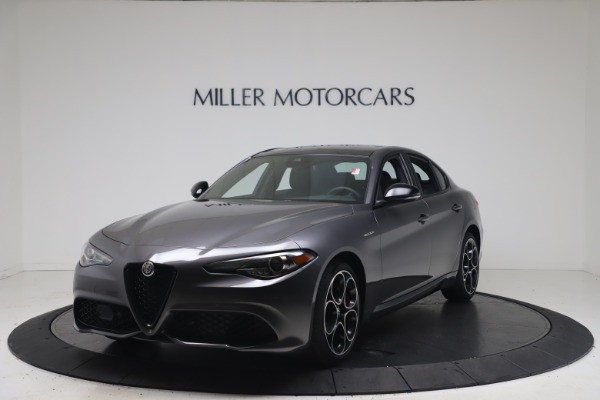 New 2022 Alfa Romeo Giulia Veloce for sale Sold at Bugatti of Greenwich in Greenwich CT 06830 1