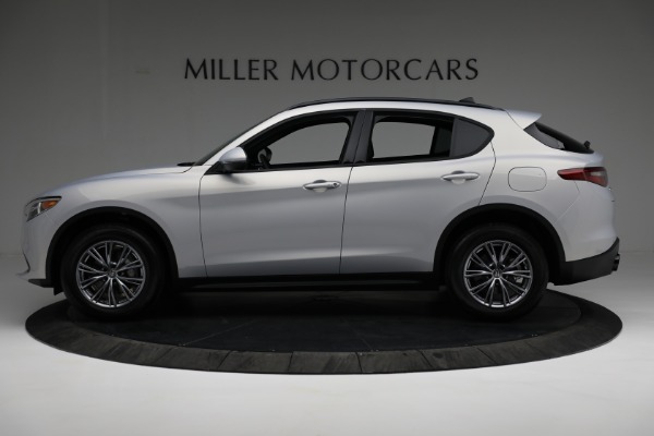 New 2022 Alfa Romeo Stelvio Sprint for sale Sold at Bugatti of Greenwich in Greenwich CT 06830 3