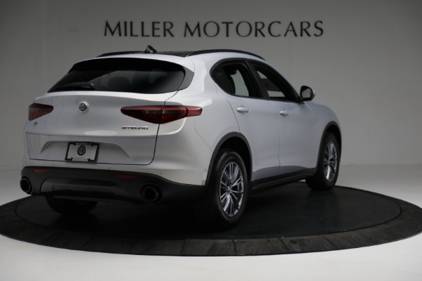 New 2022 Alfa Romeo Stelvio Sprint for sale Sold at Bugatti of Greenwich in Greenwich CT 06830 7