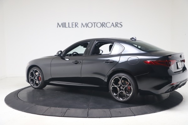 New 2022 Alfa Romeo Giulia Veloce for sale Sold at Bugatti of Greenwich in Greenwich CT 06830 4