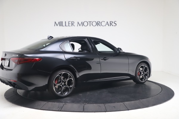 New 2022 Alfa Romeo Giulia Veloce for sale Sold at Bugatti of Greenwich in Greenwich CT 06830 8