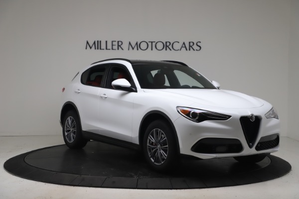 New 2022 Alfa Romeo Stelvio Sprint for sale Sold at Bugatti of Greenwich in Greenwich CT 06830 11