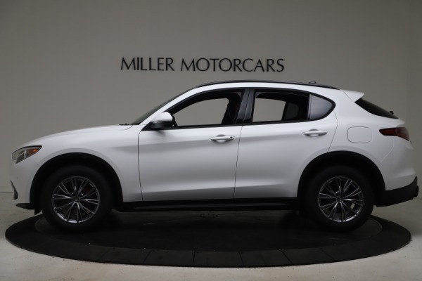 New 2022 Alfa Romeo Stelvio Sprint for sale Sold at Bugatti of Greenwich in Greenwich CT 06830 3