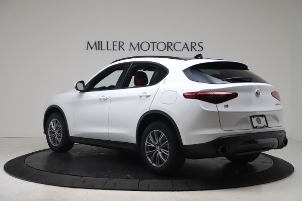 New 2022 Alfa Romeo Stelvio Sprint for sale Sold at Bugatti of Greenwich in Greenwich CT 06830 5