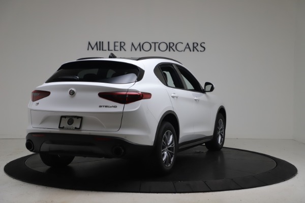 New 2022 Alfa Romeo Stelvio Sprint for sale Sold at Bugatti of Greenwich in Greenwich CT 06830 7