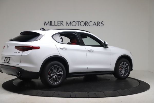 New 2022 Alfa Romeo Stelvio Sprint for sale Sold at Bugatti of Greenwich in Greenwich CT 06830 8