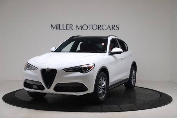 New 2022 Alfa Romeo Stelvio Sprint for sale Sold at Bugatti of Greenwich in Greenwich CT 06830 1