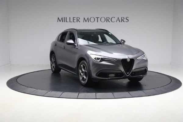 New 2022 Alfa Romeo Stelvio Sprint for sale $52,305 at Bugatti of Greenwich in Greenwich CT 06830 10