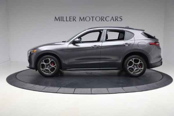 New 2022 Alfa Romeo Stelvio Sprint for sale Sold at Bugatti of Greenwich in Greenwich CT 06830 2