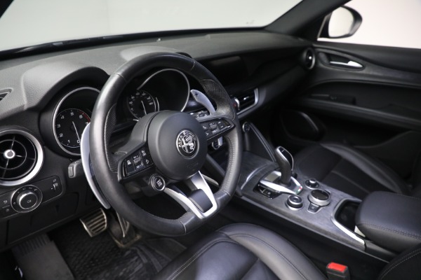 New 2022 Alfa Romeo Stelvio Sprint for sale $52,305 at Bugatti of Greenwich in Greenwich CT 06830 21