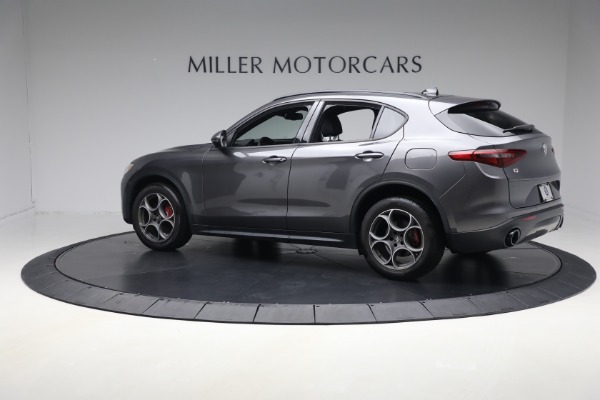 New 2022 Alfa Romeo Stelvio Sprint for sale Sold at Bugatti of Greenwich in Greenwich CT 06830 3