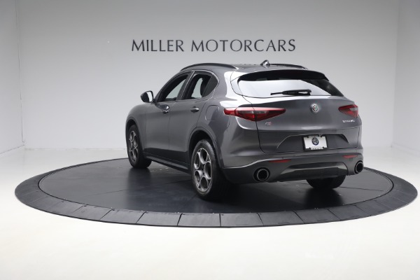 New 2022 Alfa Romeo Stelvio Sprint for sale Sold at Bugatti of Greenwich in Greenwich CT 06830 4