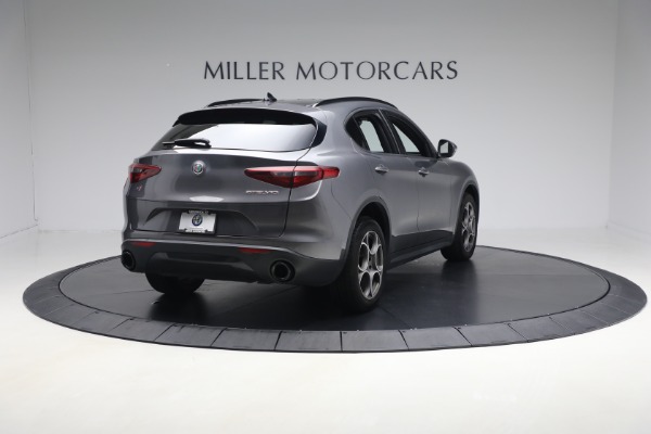New 2022 Alfa Romeo Stelvio Sprint for sale $52,305 at Bugatti of Greenwich in Greenwich CT 06830 6
