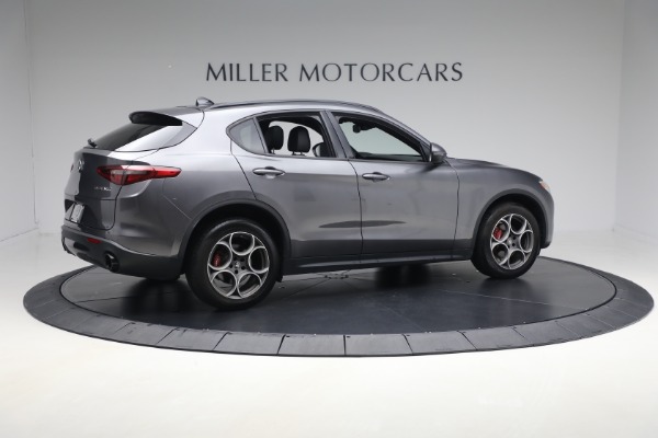 New 2022 Alfa Romeo Stelvio Sprint for sale $52,305 at Bugatti of Greenwich in Greenwich CT 06830 7