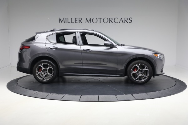 New 2022 Alfa Romeo Stelvio Sprint for sale $52,305 at Bugatti of Greenwich in Greenwich CT 06830 8