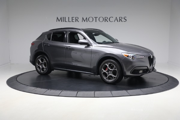 New 2022 Alfa Romeo Stelvio Sprint for sale Sold at Bugatti of Greenwich in Greenwich CT 06830 9