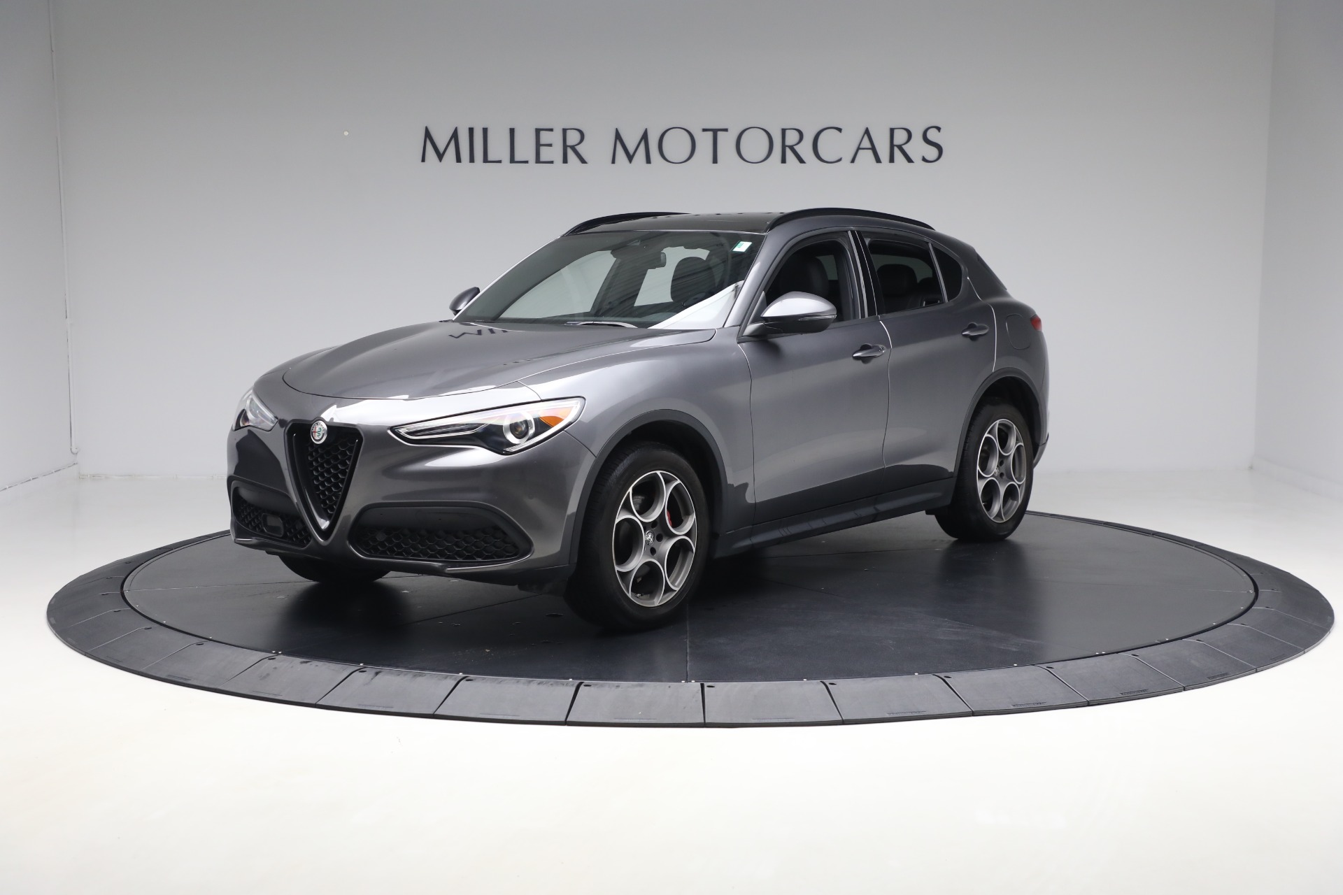 New 2022 Alfa Romeo Stelvio Sprint for sale Sold at Bugatti of Greenwich in Greenwich CT 06830 1