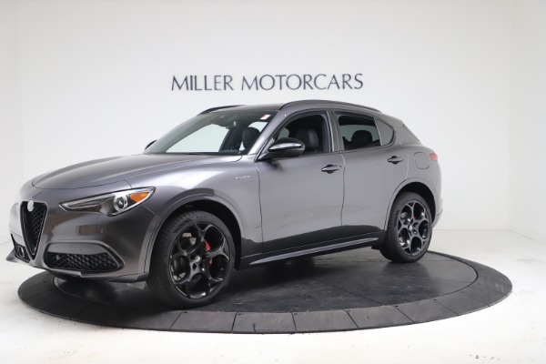 New 2022 Alfa Romeo Stelvio Veloce for sale Sold at Bugatti of Greenwich in Greenwich CT 06830 2