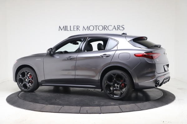 New 2022 Alfa Romeo Stelvio Veloce for sale Sold at Bugatti of Greenwich in Greenwich CT 06830 3