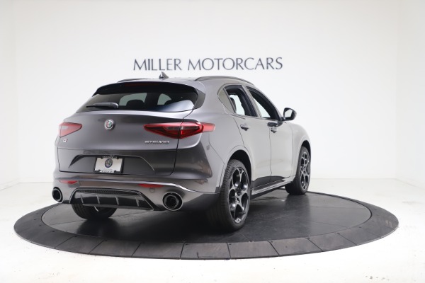 New 2022 Alfa Romeo Stelvio Veloce for sale Sold at Bugatti of Greenwich in Greenwich CT 06830 6