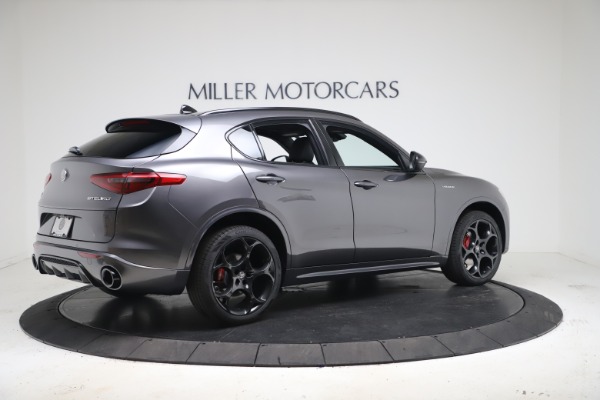 New 2022 Alfa Romeo Stelvio Veloce for sale Sold at Bugatti of Greenwich in Greenwich CT 06830 7