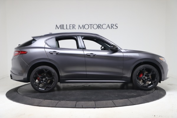 New 2022 Alfa Romeo Stelvio Veloce for sale Sold at Bugatti of Greenwich in Greenwich CT 06830 8