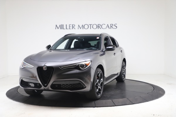 New 2022 Alfa Romeo Stelvio Veloce for sale Sold at Bugatti of Greenwich in Greenwich CT 06830 1