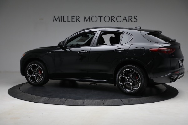 New 2022 Alfa Romeo Stelvio Veloce for sale Sold at Bugatti of Greenwich in Greenwich CT 06830 4